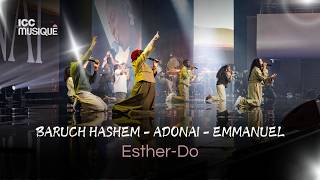 Baruch Hashem Adonai (French Version) - Adonai - Emmanuel | Esther-Do & ICC Musique