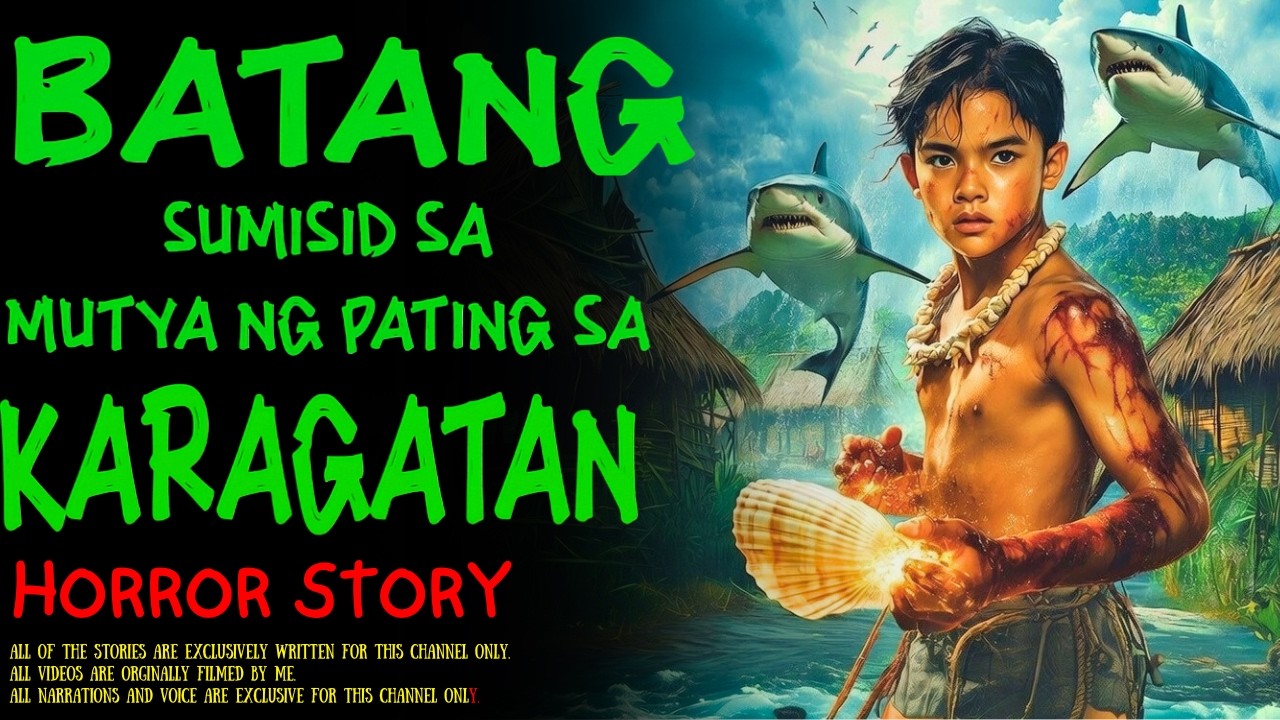BATANG SUMISID SA MUTYA NG PATING SA KARAGATAN | Kwentong Aswang | True Story