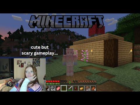 i played 'minecraft' for the first time in years... (it was interesting ...