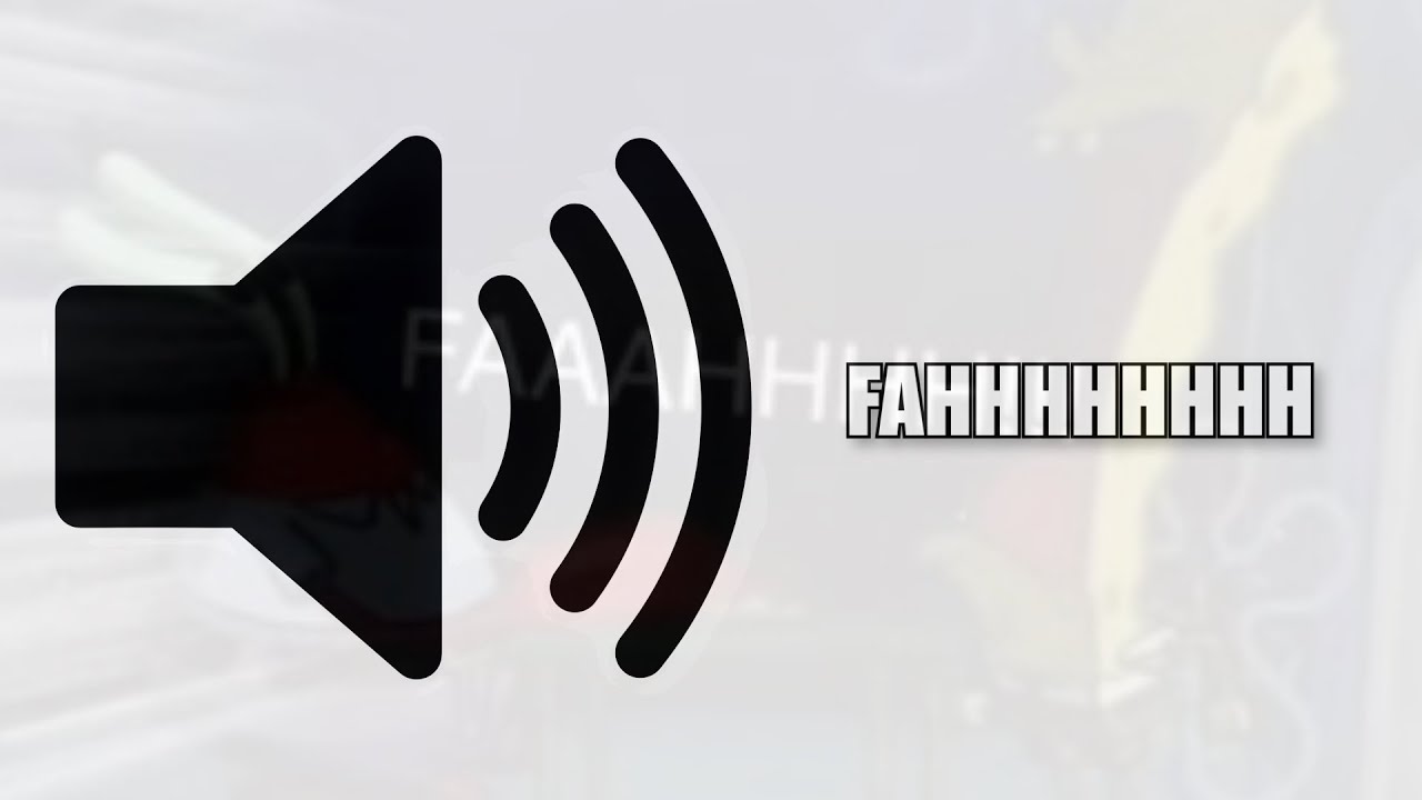 TikTok Meme Sound Effects - Fahhhh | Funny Meme Sound FX for Editing | Free & No Copyright