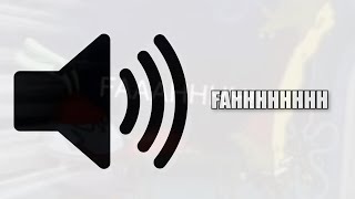 TikTok Meme Sound Effects - Fahhhh | Funny Meme Sound FX for Editing | Free & No Copyright