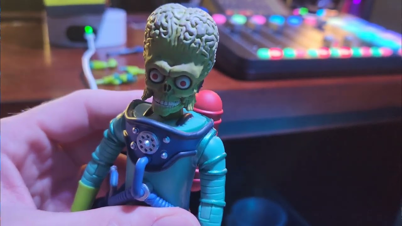 Mars Attacks by Super7