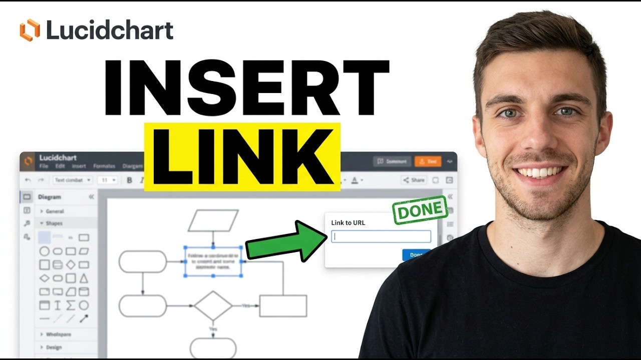 How to Insert Link in Lucidchart 2026 (Quick Guide) - YouTube