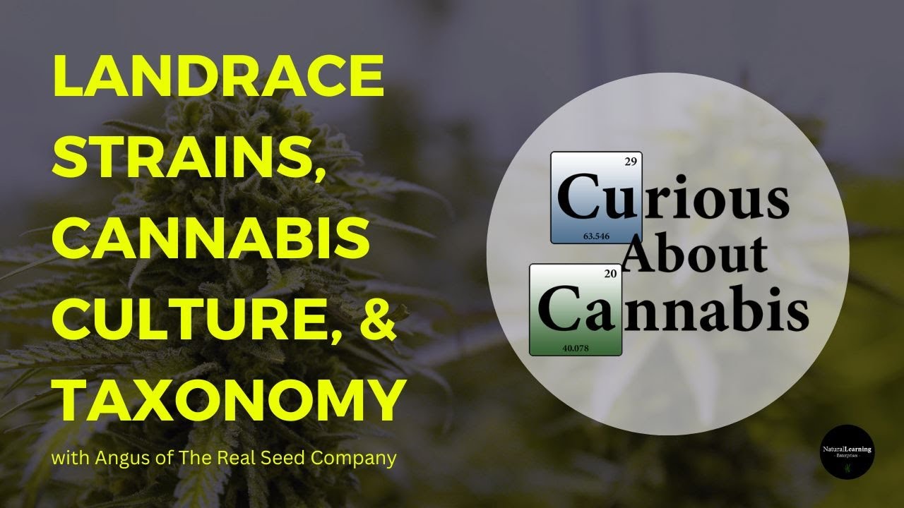 Landrace Strains, Cannabis Culture, and Taxonomy with Angus of the Real Seed Company