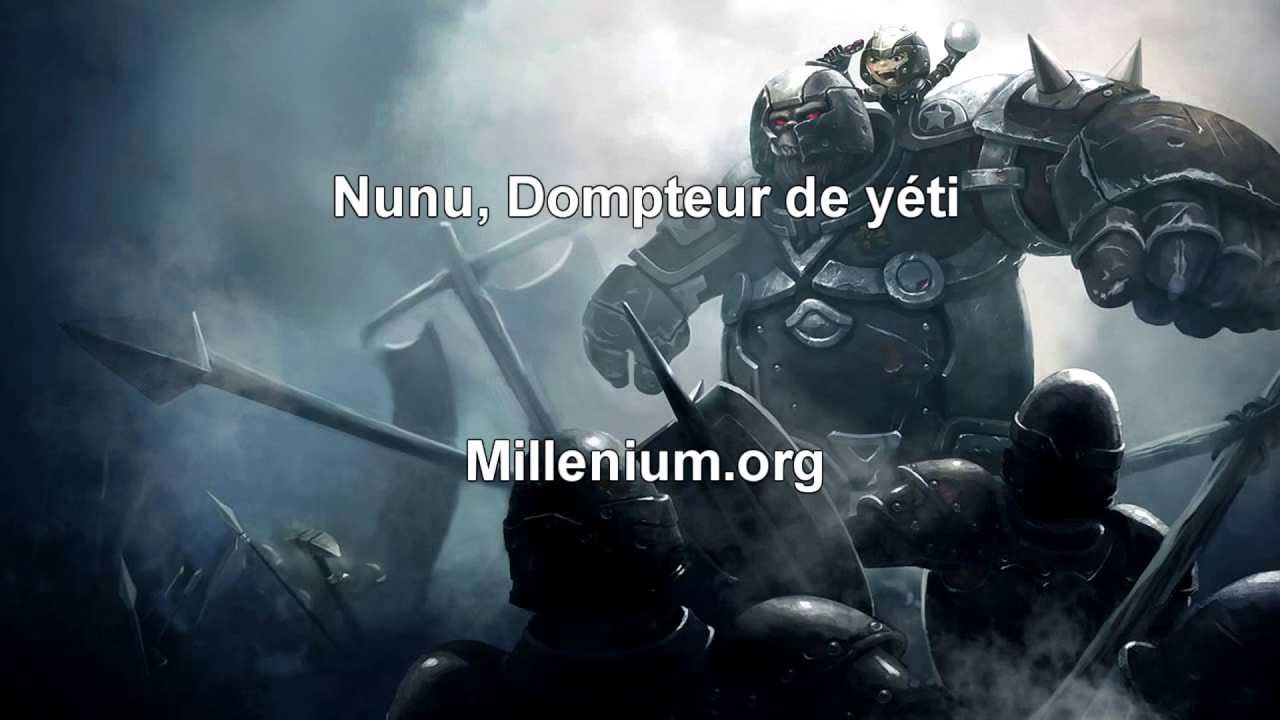 fright night Guide Nunu Support en Français - LoL - League of Legends - Le Dompteur de Yeti