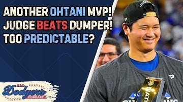 Shohei Ohtani MVP Again! Aaron Judge Beats Cal Raleigh! Back to Back for Both!