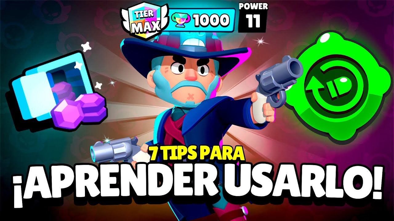 🔥💥 7 TIPS para DOMINAR a COLT en Brawl Stars - YouTube
