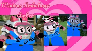 Minions Ambulance Amber (2013-2017 Persent) Intro CartoonWorldTV July 17