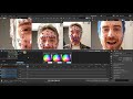 Middle of video