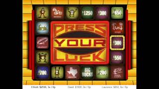 Press Your Luck Expert Edition Season 5 Episode 17 ("The Cycle Repeats")