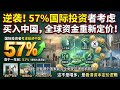 国际投资者对中国资产兴趣回升的原因 - 外资又看中国资产?摩根大通57%调查释放什么信号