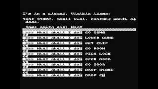 Adventure No. 5: The Count for the Atari 8-bit family