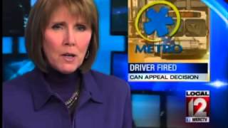 Metro Driver Fired for Leaving Child