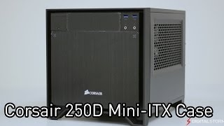 Corsair 250D Mini ITX Case Unboxing and Overview