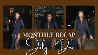 Coco Jones July - December 2025 Recap
