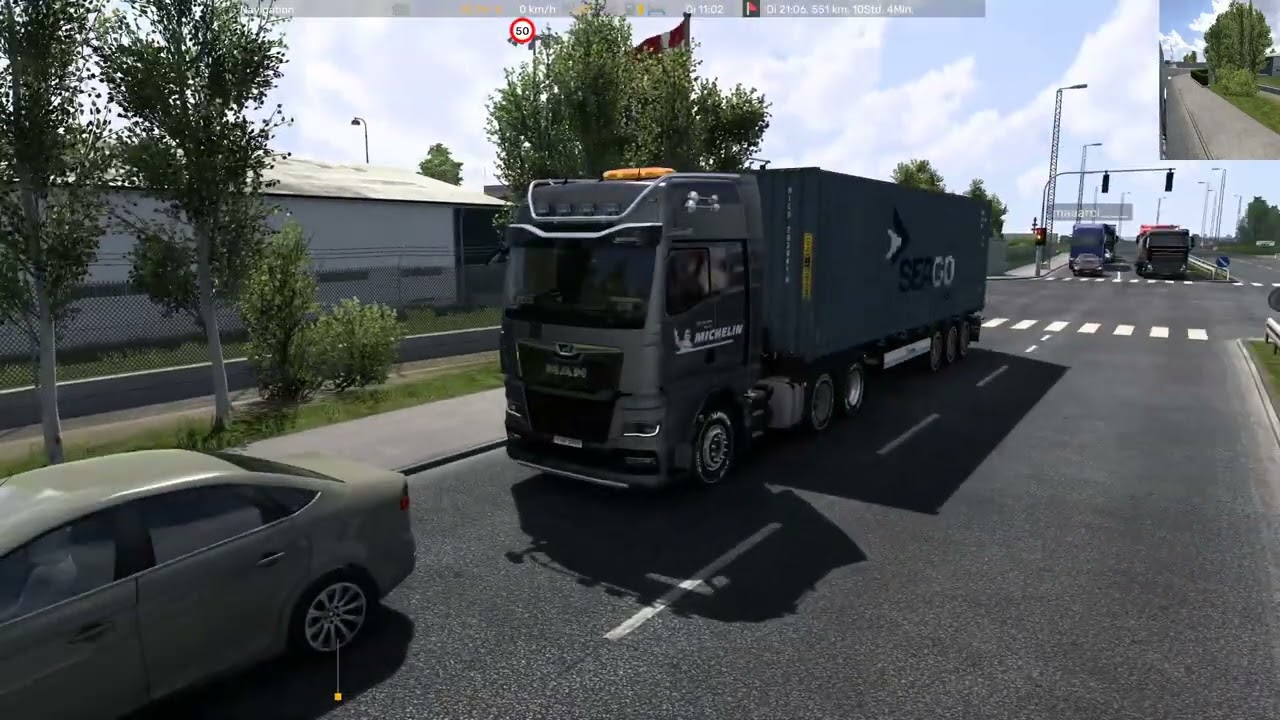 Euro Truck Simulator 2 & Bus Simulator 21 Gameplay | LIVE-VOD | deutsch | 