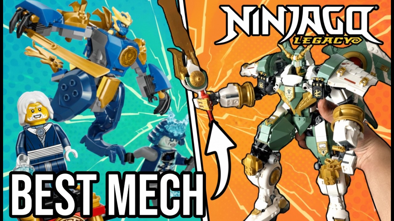 I Built the NEW LEGO Ninjago March 2026 Sets!