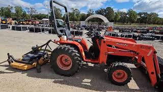 Kioti LB1914 Tractor | Selling October 26, 2023 at SextonAuctioneers.com