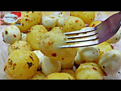 Vídeo: Ninhos De Batata Com Ervilhas E Ovos De Codorna