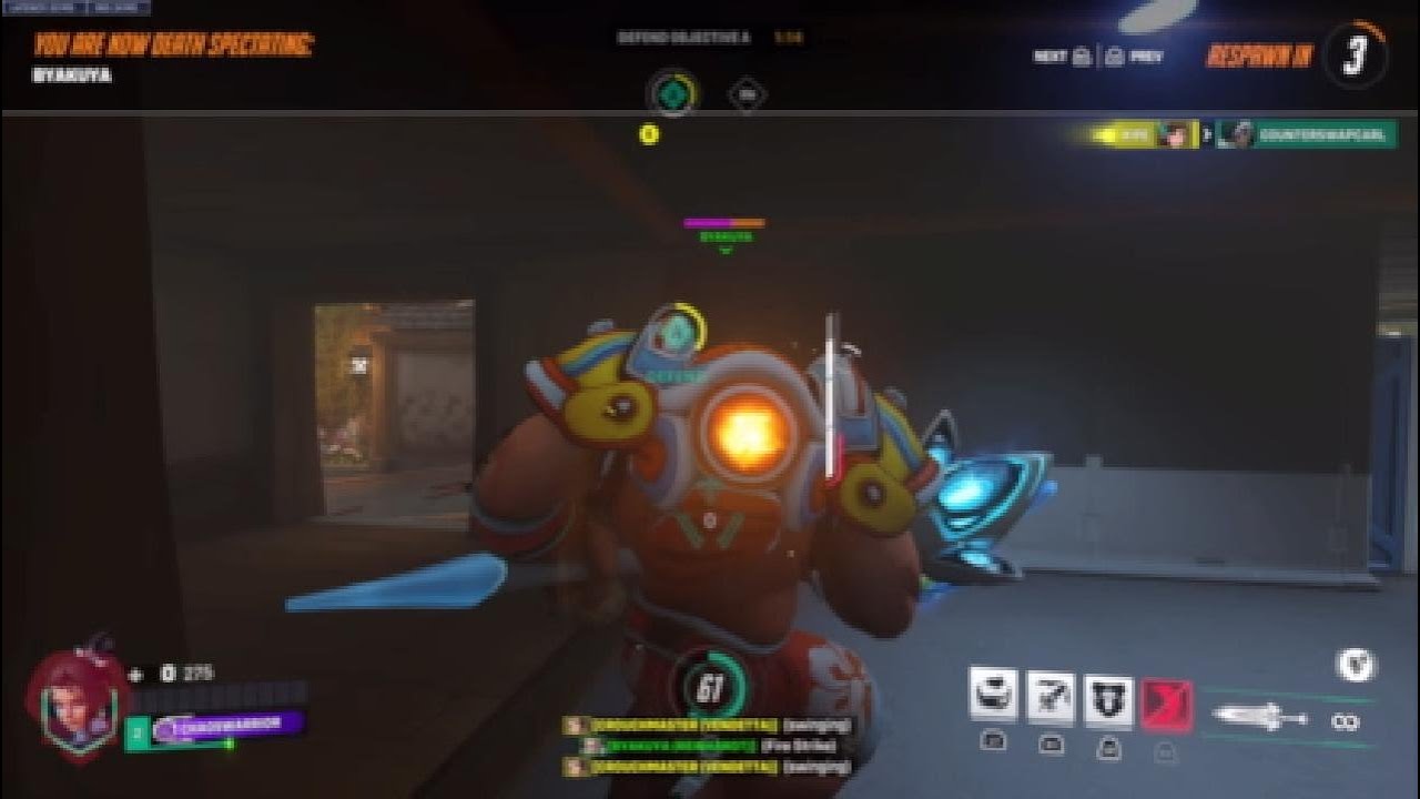 Overwatch 2 Fr - Vendetta Gameplay