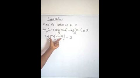 Solve Any Logarithmic Equation Step by Step #shorts #maths #math #logarithm #indices