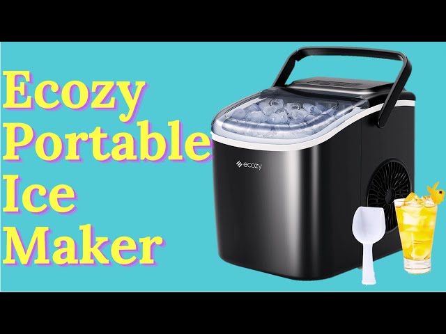 Ecozy Portable Ice Maker