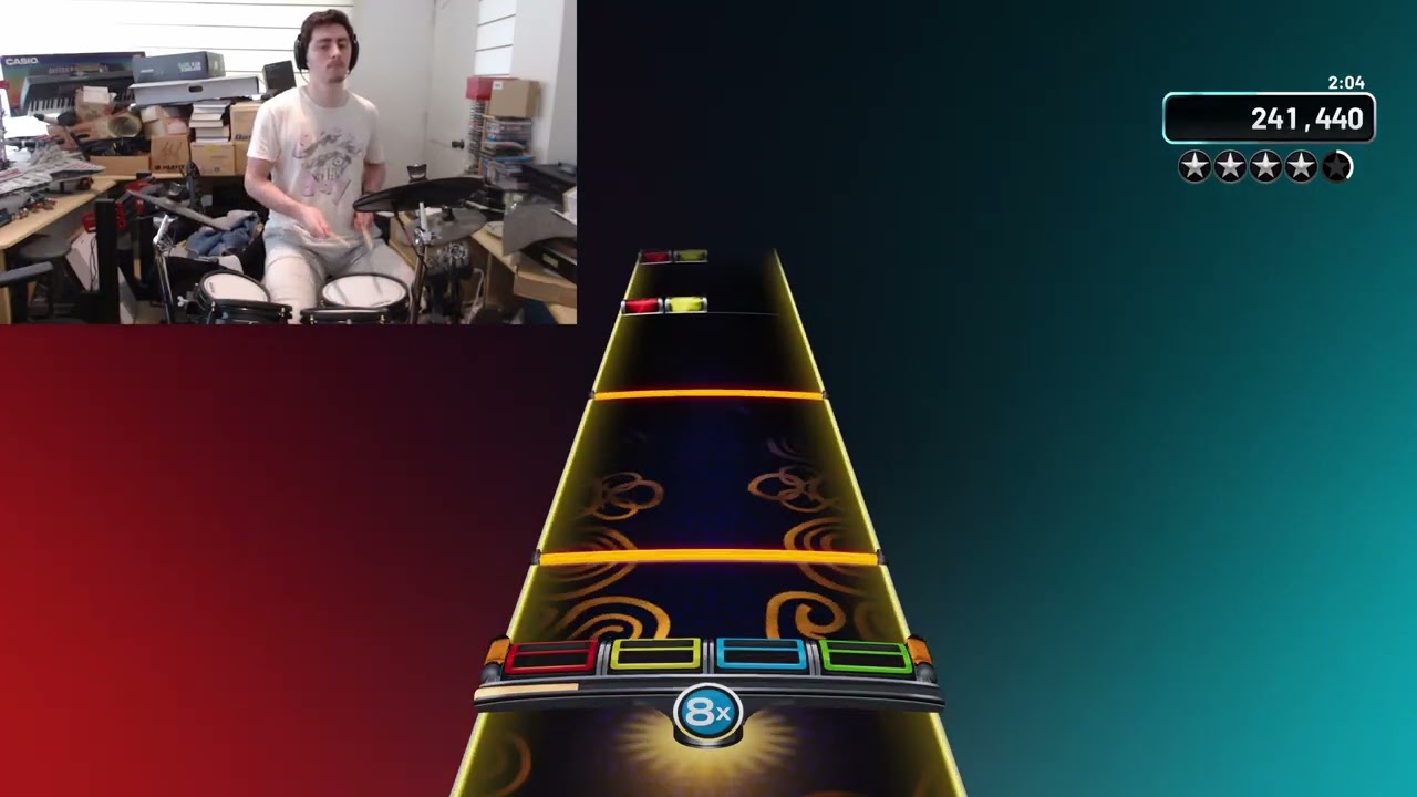 YARG | Foo Fighters - My Hero | 99% Expert Pro Drums