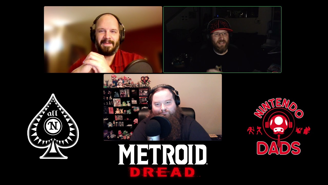 Metroid Dread Review w/ Tim Aulph of the Nintendo Dads!