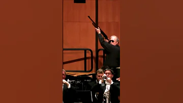 Shooting GUNS in a symphony?!?!