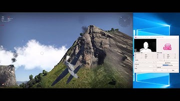 opentrack with Intel® RealSense™ - playing War Thunder