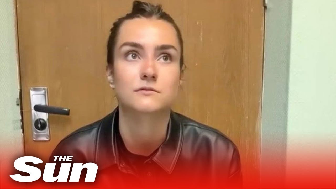 Fears of torture in Belarus jail as girlfriend of dissident Protasevich filmed confessing to crimes