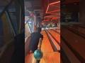 First time bowling  best shot by shah ferren shorts youtubeshorts minivlog