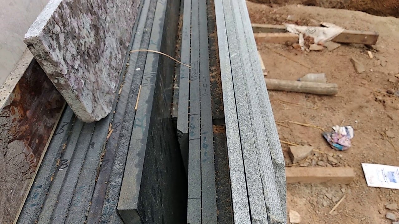 Different between cutter size and gansho sizes granite and marble