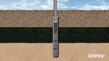 Geopier Armorpact® On Site Installation and Animation