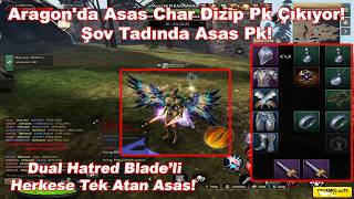 KillForYou - Rise Mobil Aragon'da Asas Char Dizip Pk Çıkıyor! Şov Tadında Asas Pk! | Rise Online