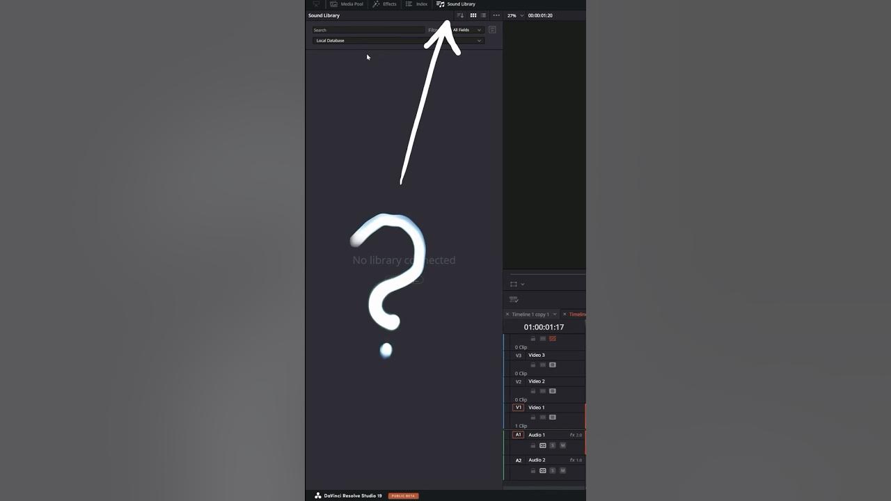 HELP! I Can't Find My FREE Sound FX! - DaVinci Resolve HELP! I Can't Find My FREE Sound FX! - DaVinci Resolve
