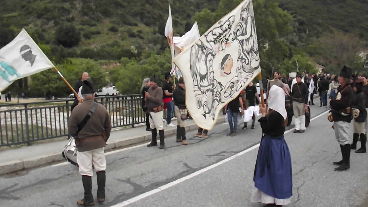 Ponte Novu: 8 mai 2019, 250ème anniversaire de la bataille (7)