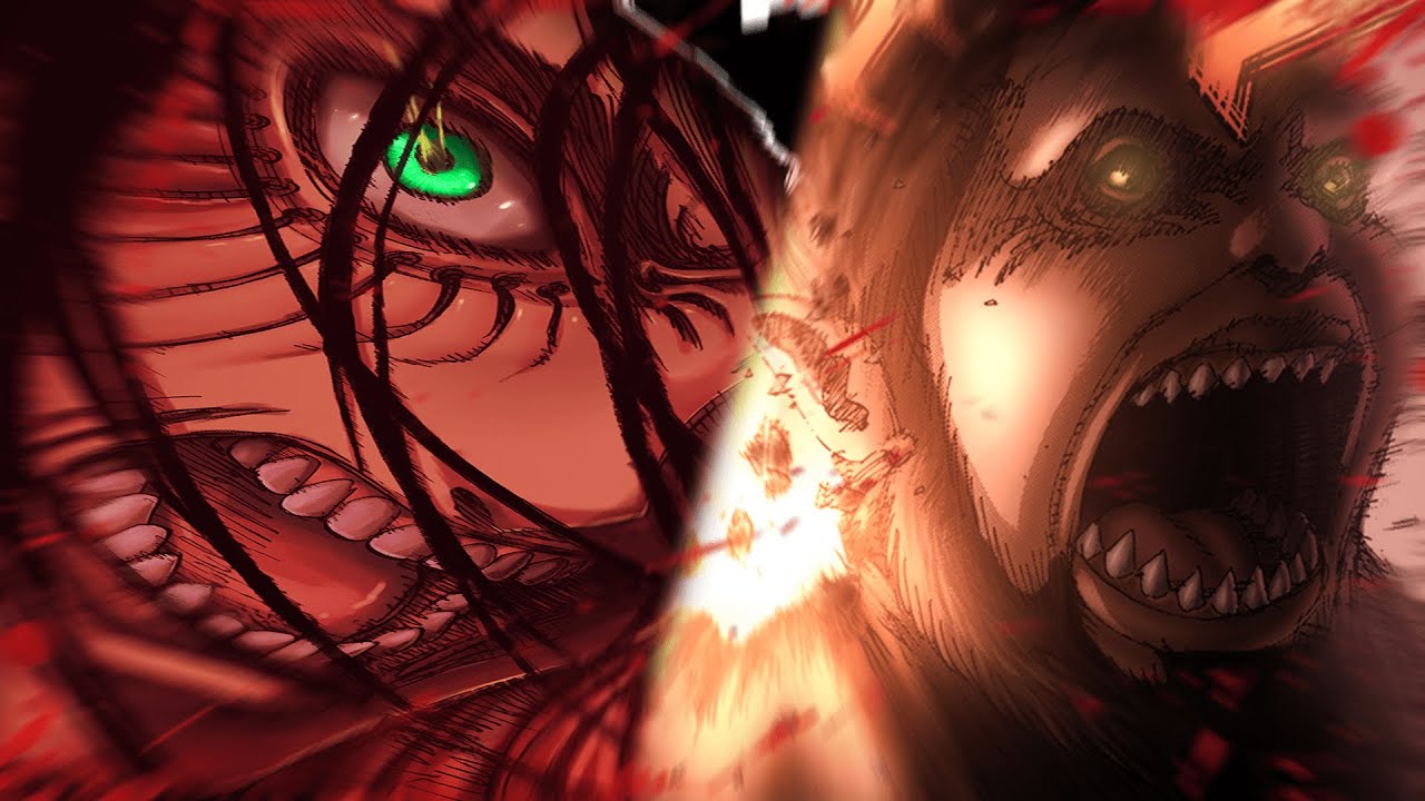 EREN DOIT MOURIR ! L'HORRIBLE MASSACRE MONDIAL ! CHAPITRE 134 L'ATTAQUE