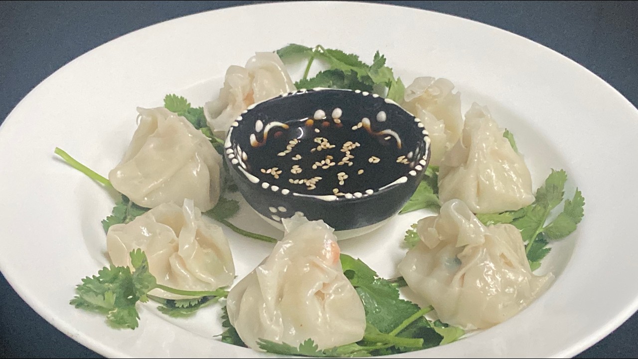 Momos  Bhul Jayoge Aise Recipe , Dekhte hi Banane ka Mon Karega l Rice Paper Dumplings
