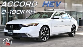 Honda Accord Híbrido - Se agradece la eficiencia, se extraña el desempeño (0-100km/h) by Andres Salazar Autos 1,598 views 1 month ago 16 minutes