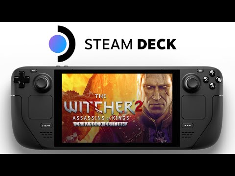 The Witcher 2 Steam Deck | SteamOS | High Graphics