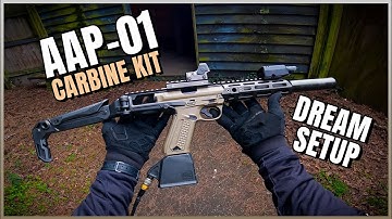 The Ulitmate CQB Airsoft Setup!  | AAP-01 GAMEPLAY |