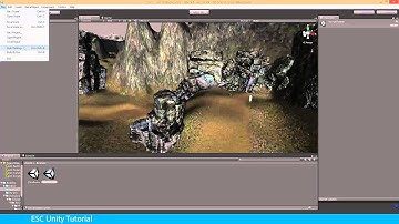 ESC Unity Tutorial - Horror Game 07b - Raycasting Part 2