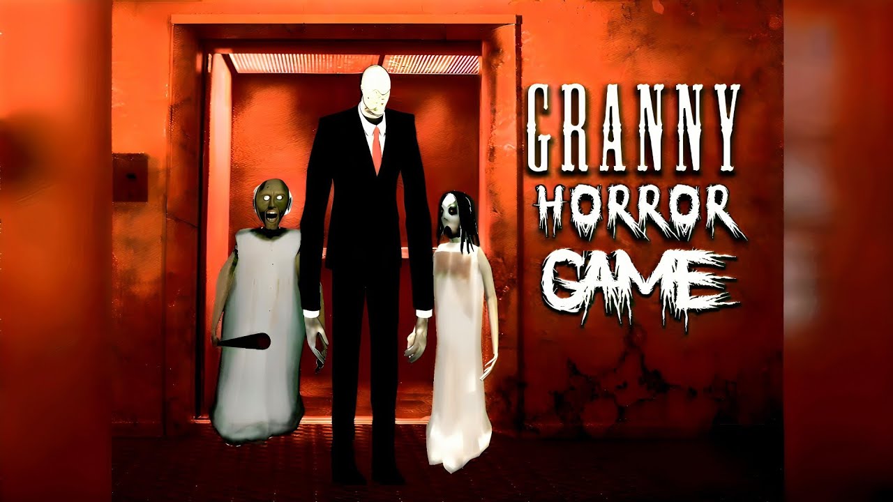 Granny Live Gaming|Granwny Gameplay video live|Horror Escape Game 