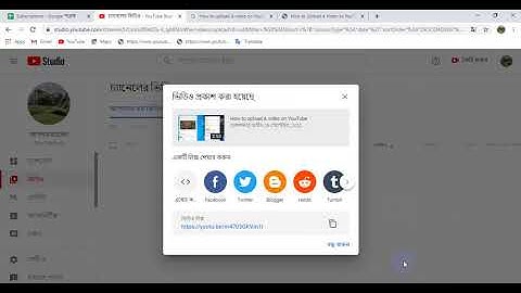 YouTube Channel Meta tags and meta Descriptions setup