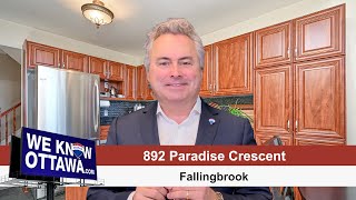 892 Paradise Crescent - Fallingbrook - Hamre Real Estate Team RE/MAX Affiliates
