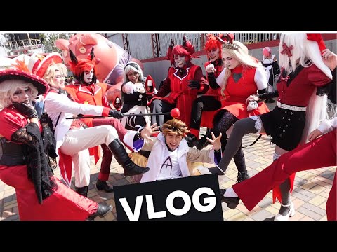Recruiting members for Hotel Hazbin! 👁️🗝️ - EXCLUSIVE MINI VLOG!