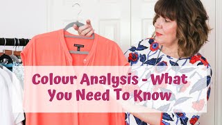 Colour Analysis - What You Need To Know