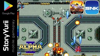 Arcade games for android - Alpha Mission 2 ACA NEOGEO Gameplay screenshot 2