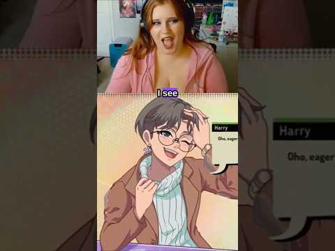 oh my | #princesssherbert #Twitch #hightimes #datingsim #newgame #reaction #fyp #shorts #dating #fun